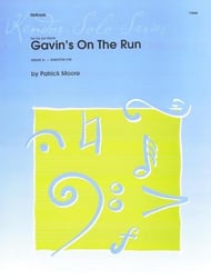 Gavin's on the Run Timpani Solo cover Thumbnail